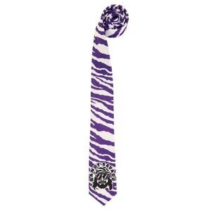 WWE Men’s Macho Man Randy Savage Purple White Tie NEW NWT